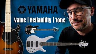 Let’s Talk About Yamaha Basses!!! - Why Don’t More People Play Them???