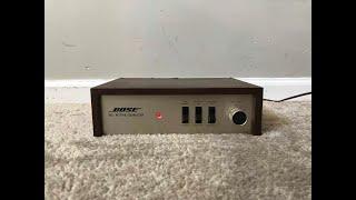 Bose 901 Series II Active Equalizer EQ