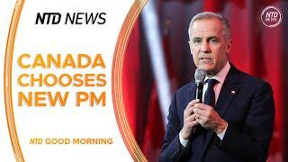 Liberal Party Chooses Mark Carney to Succeed Trudeau; Rubio to Attend Ukraine Talks in Saudi Arabia