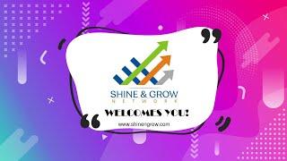 SHINE & GROW Full Business Plan Review Hindi !! India Best MLM Plan !!