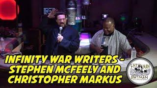 Infinity War Writers - Stephen McFeely and Christopher Markus