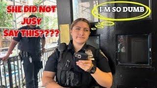 TURN OFF YOUR CAMERA  NOPE id refusal first amendment audit