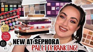 ALL NEW SEPHORA HOLIDAY PALETTES RANKED FROM WORST TO BEST!