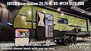 Jayco Basestation Caravan Tour!! 