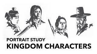 Drawing Kingdom 킹덤 characters | kaorumap