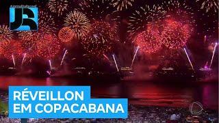 Réveillon de Copacabana deve receber cerca de 2 milhões de pessoas e movimentar economia do Rio