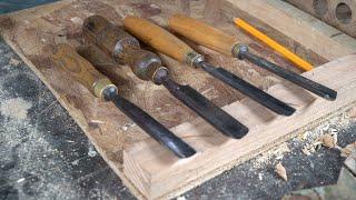 Chisel Safety - with Sean Hellman - Old Skills New Ways