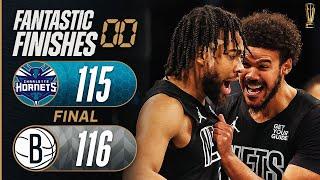 Final 3:48 WILD ENDING Hornets at Nets  | November 19, 2024