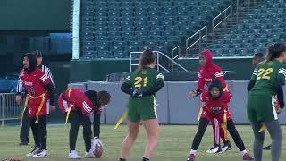 Pennsylvania sanctions high school girls' flag football