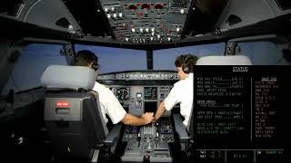 emergency Electrical configuration/ Airbus a320