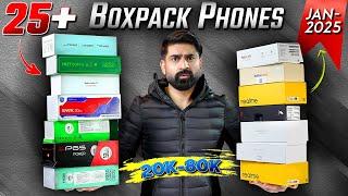 Paisa Wasool Box Pack Phones 20,000/- to 80,000/- ! After Price Cut & Drop January 2025