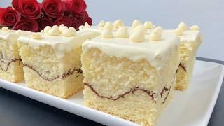 Quick Delicious Cake Recipe - Easy Vanilla Cake Recipe, Easy Homemade Cake