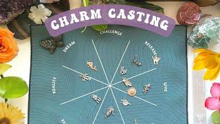 Charm Casting  How to Do a Charm Reading  Beginner Casting Tips & In-Depth Reading