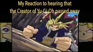 YU-GI-OH Creator Died: REST IN PEACE KAZUKI TAKAHASHI