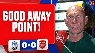 Good Point Away! (Lee Judges) | Atalanta 0-0 Arsenal