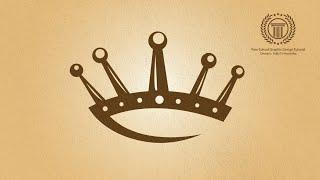 Gold King Crown Logo Design Tutorial - Adobe illustrator logo design tutorial