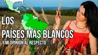 Los BLANCOS en América Latina