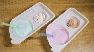 포핀쿠킨 가루쿡 - 네루네루네루네 포도맛, 소다맛 Japanese DIY Candy "Kracie Neru Neru Neru Ne"