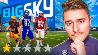 I Brought the ENTIRE Big Sky Conference to CFB 25!