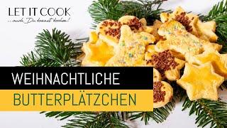 Butterplätzchen die aller einfachsten Plätzchen