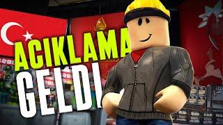 ROBLOXTAN AÇIKLAMA GELDİ (sonunda)