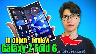 Polished to Perfection? | Galaxy Z Fold 6 In-Depth Review