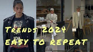 Trends of 2024 Easy to repeat #recommended #influencer #fashion #trends #clothes