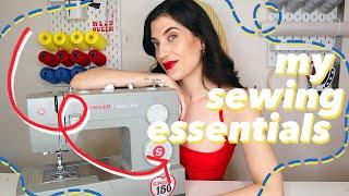 Sewing Must Haves For Beginners (12 Basic Sewing Supplies)