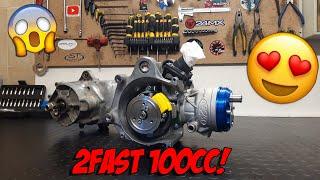 UN MOTORE MOSTRUOSO! 2FAST 100CC