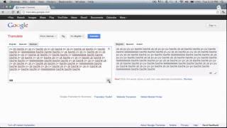 Google Translate Beatboxing