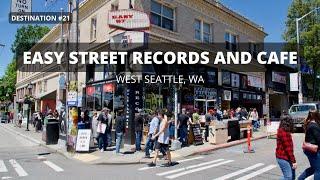 Easy Street Records and Cafe MUST VISIT SEATTLE Destination #21