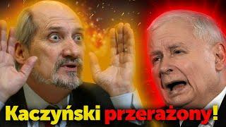 Kaczyński przerażony! Ujawnienie wstydliwej tajemnicy Macierewicza wywołała panikę w PiS