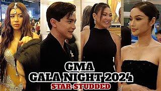 Star-Studded GMA Gala Night 2024 | Alden Richards, Its Showtime Vhong Navarro, Nadine Samonte