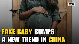 The Rise of Fake Pregnancy Bumps: Why Single Chinese Women Are Using Them as a Statement