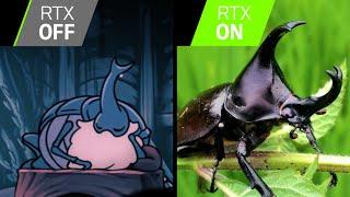 The Real Life Bugs of Hollow Knight