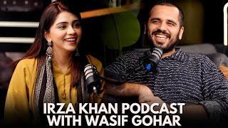 Irza Khan Podcast with Wasif Gohar ​⁠@ArtbyWasif