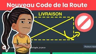 Test code de la route 2024 - Série 65