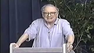 Buffett's most classic speech in his life 巴菲特一生最经典的演讲