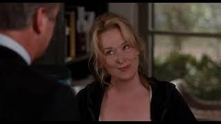 It's Complicated - Jake (Alec Baldwin) convinces Jane (Meryl Streep) to have sex.