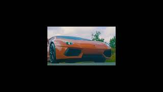 #shorts Lamborghini orange sports car