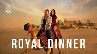 Royal Desert Dinner at Sahara Desert Fortress