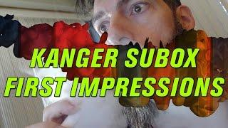 Kanger Subox Kit First Impressions + DIY Update [Juicy Jones Orbital Vaping HQ]