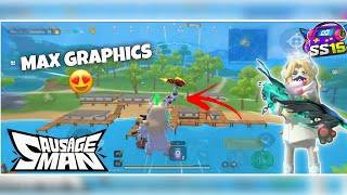 MAX GRAPHICS  SS15 GAMEPLAY | SAUSAGE MAN