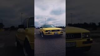 1993 Audi 80 B4#audi #audi80 #limo #sedan #yellow #rhzw1 #1.9tdi #tdi #low #lowered #audi80b4