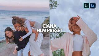 Ciana Aesthetic Outdoor Preset | Free Lightroom Mobile Presets Free Dng | Lightroom Editing Tutorial