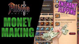 Albion Online | Money Making - Enchant Flipping