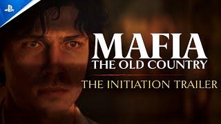 Mafia: The Old Country - The Initiation Trailer | PS5 Games