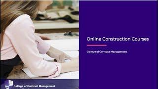 Online Construction Courses