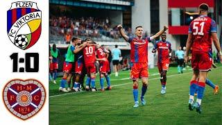 VIKTORIA PLZEŇ VS HEART OF MIDLOTHIAN FC PLAYOFF EVROPSKÉ LIGY 2024