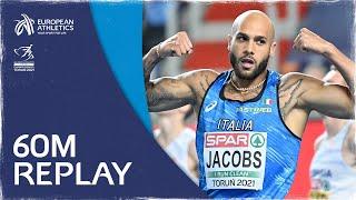 Men's 60m Final | Torun 2021